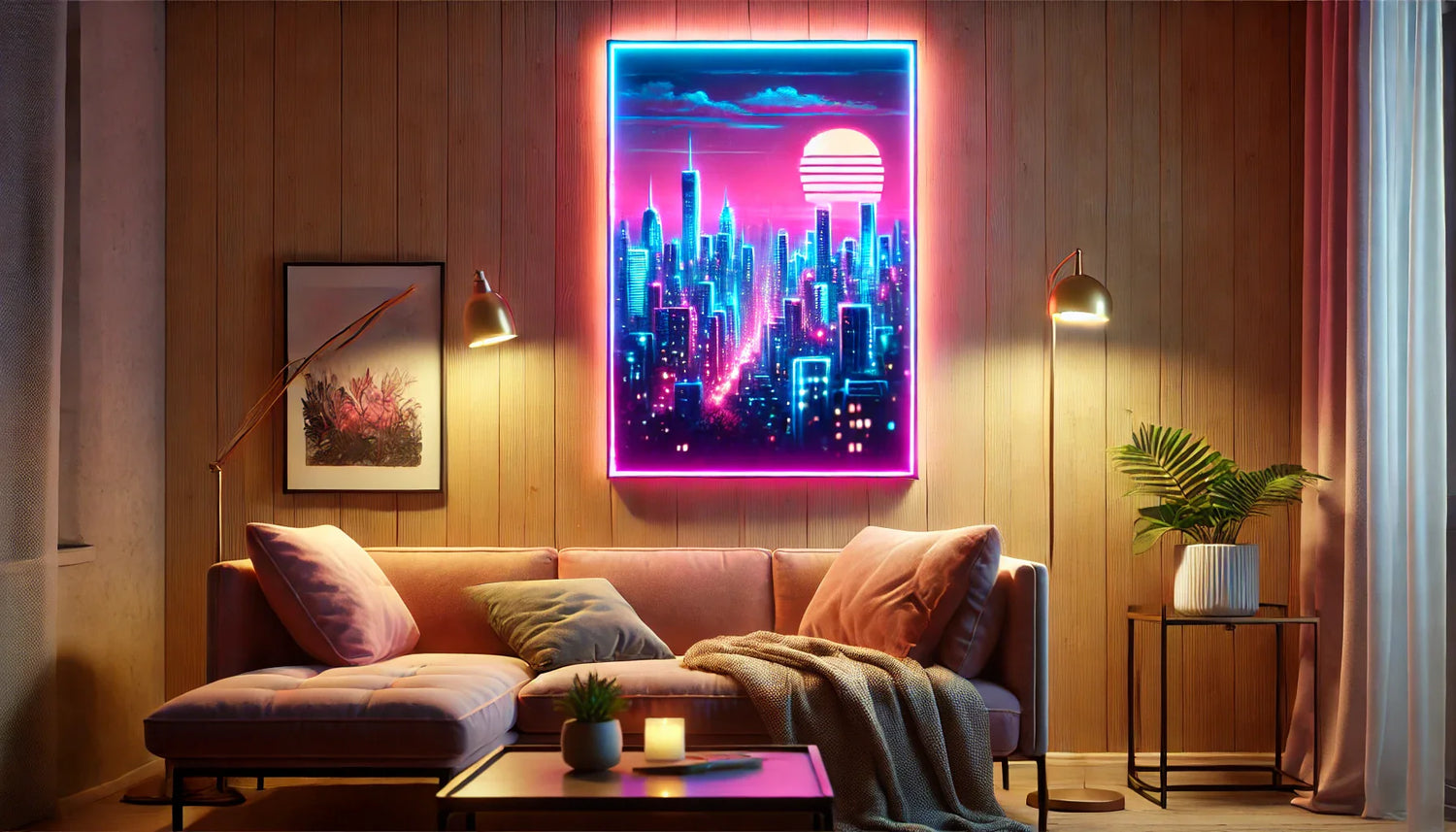 LED Paintings and Pictures for your Art Collection
