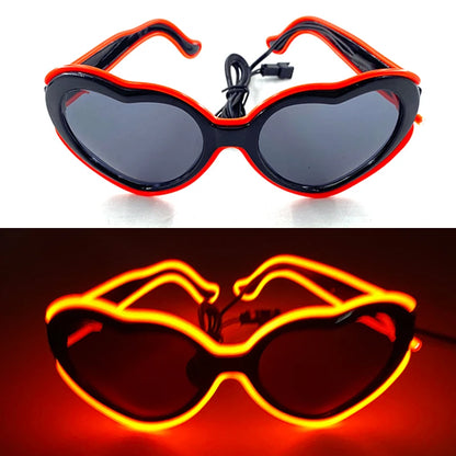 Light Up LED Glow Sunglasses – Fun & Flashy Neon Party Shades