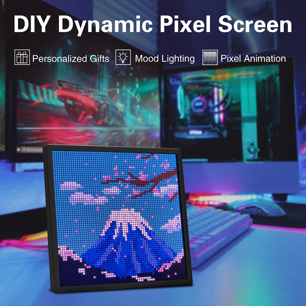 Custom LED Pixel Display – Programmable Animated LED Screen