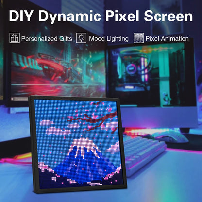 Custom LED Pixel Display – Programmable Animated LED Screen