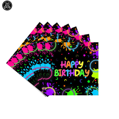 Glow in the Dark Party Supplies – Neon Decorations for Unforgettable Celebrations