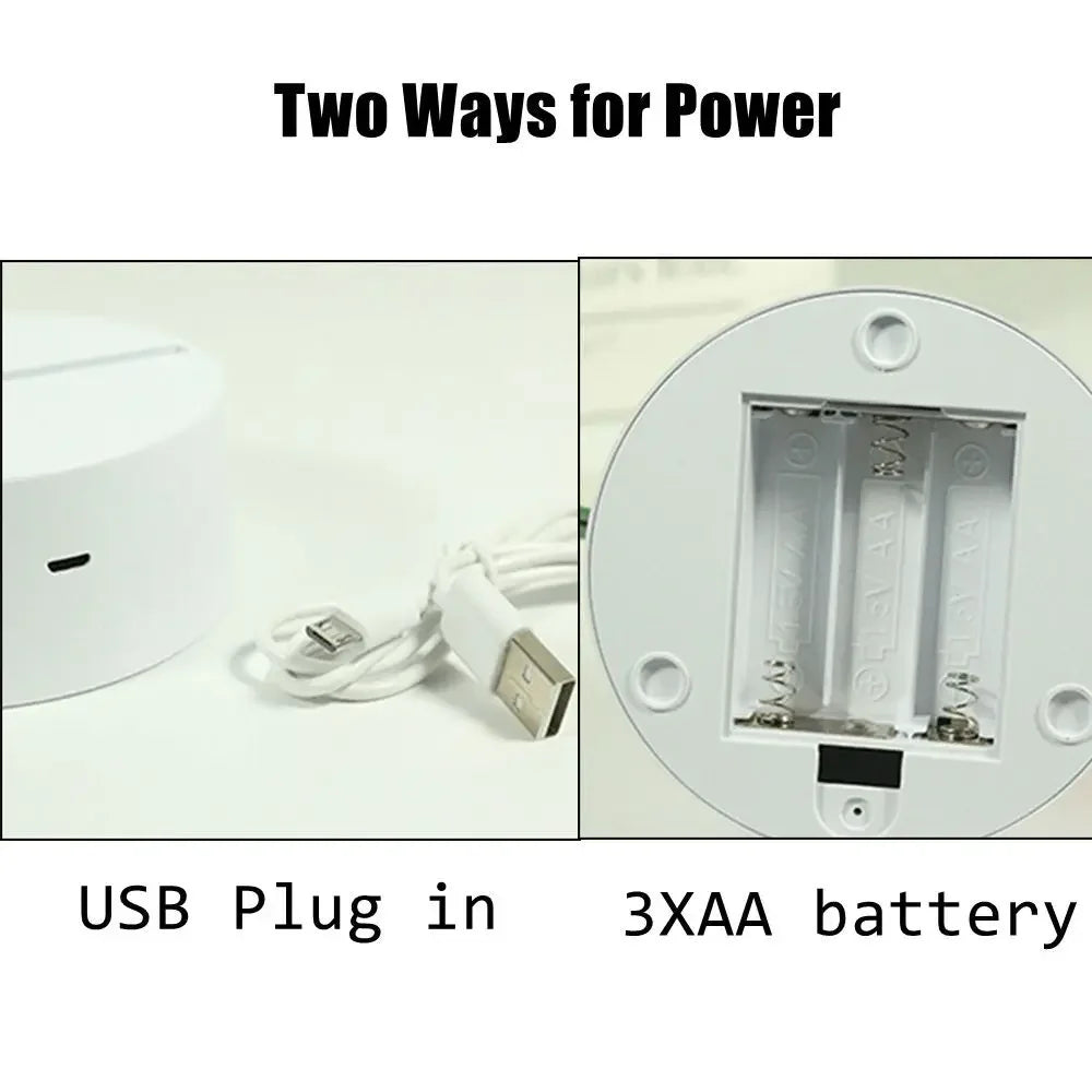 Moving Sand Art LED Hourglass – Mesmerizing Flowing Sand Display