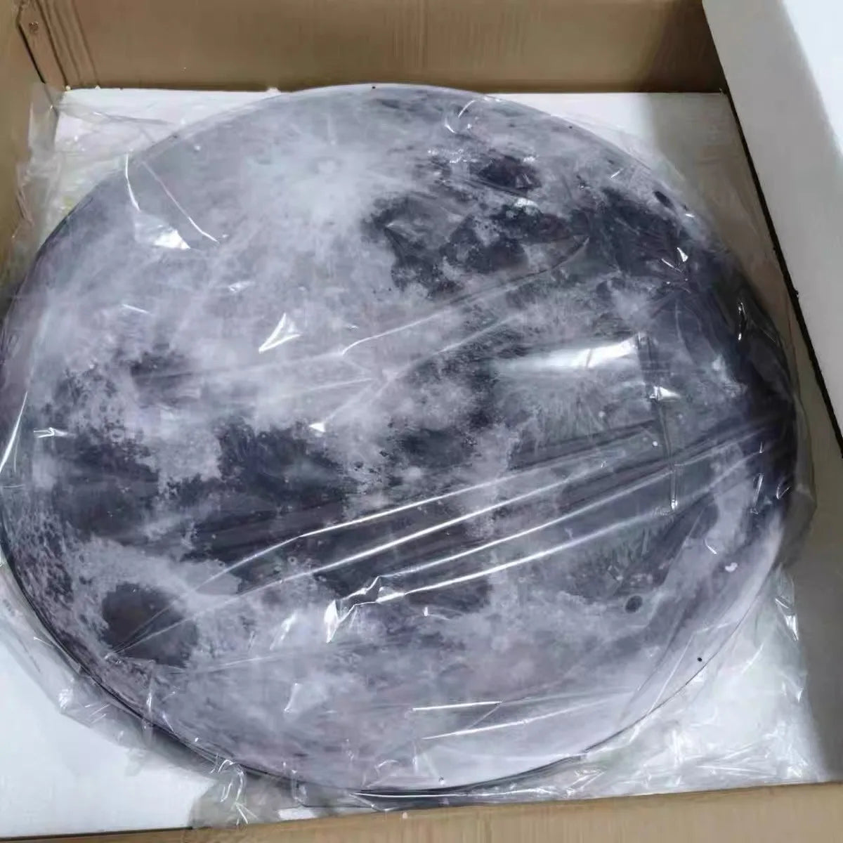 Modern Moon or Earth LED Wall Light – Celestial Glow for Contemporary Decor