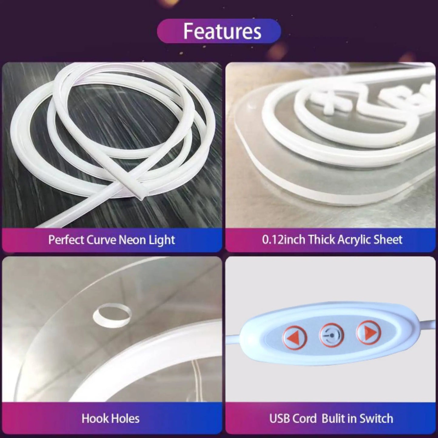 Basketball LED Neon Sign – Vibrant Sports-Themed Wall Decor