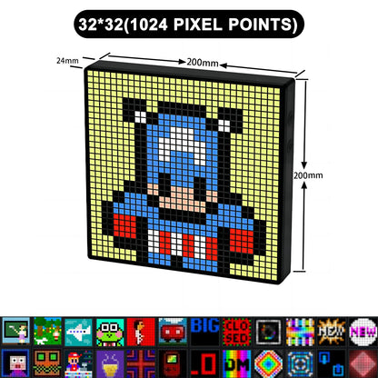 Custom LED Pixel Display – Programmable Animated LED Screen