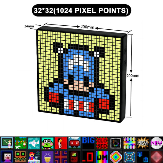 Custom LED Pixel Display – Programmable Animated LED Screen