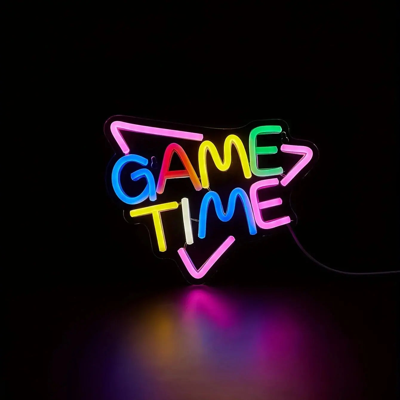 Game Room Neon Signs – Vibrant LED Wall Decor for Gamers