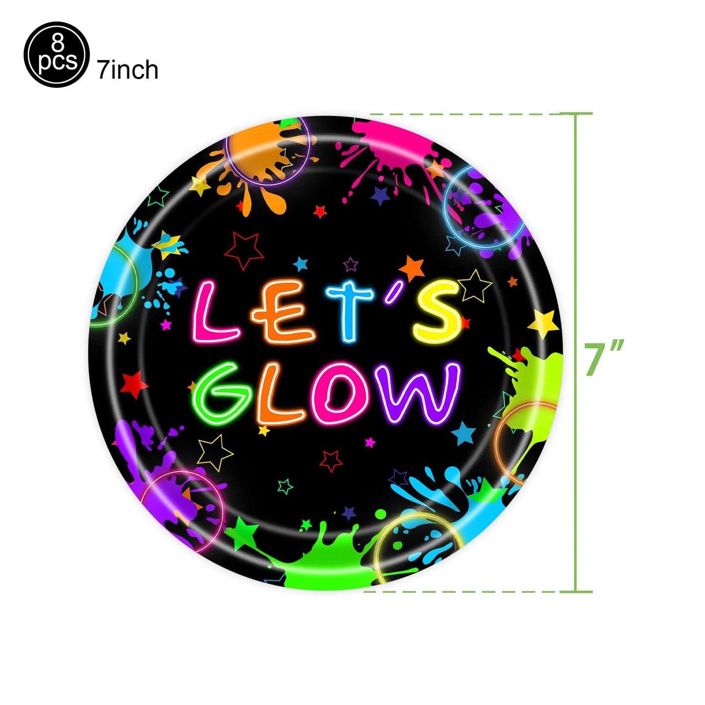 Glow in the Dark Party Supplies – Neon Decorations for Unforgettable Celebrations