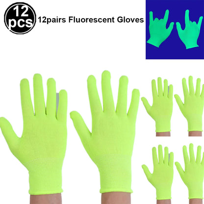 Glow in the Dark Party Supplies – Neon Decorations for Unforgettable Celebrations