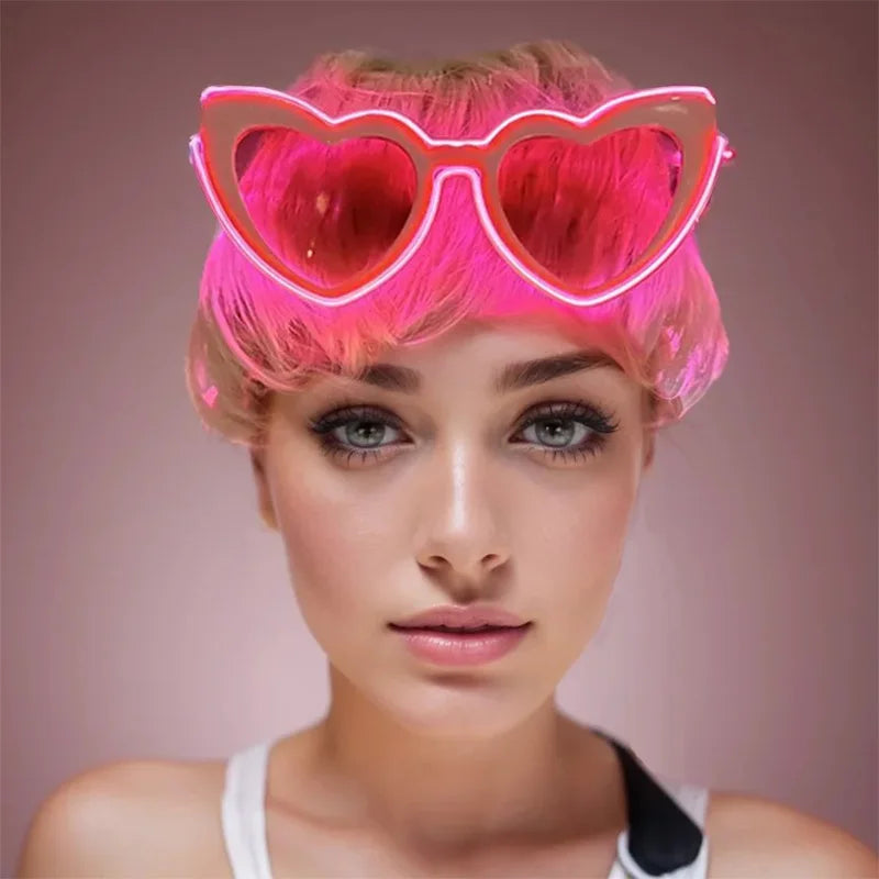 Light Up LED Glow Sunglasses – Fun & Flashy Neon Party Shades