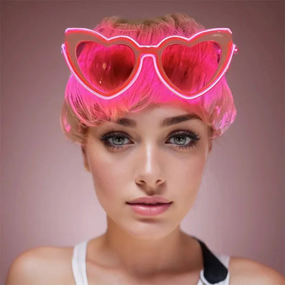 Light Up LED Glow Sunglasses – Fun & Flashy Neon Party Shades