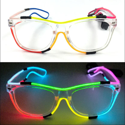 Light Up LED Glow Sunglasses – Fun & Flashy Neon Party Shades
