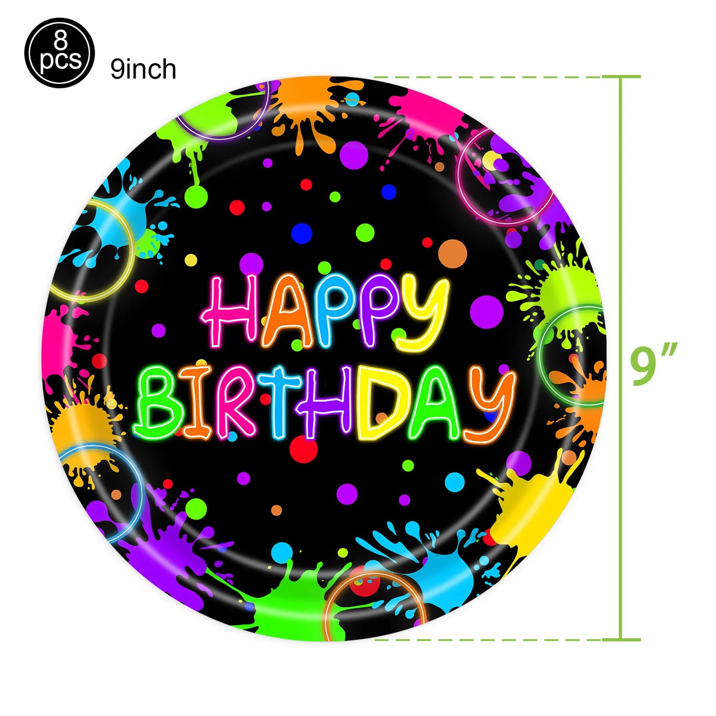 Glow in the Dark Party Supplies – Neon Decorations for Unforgettable Celebrations