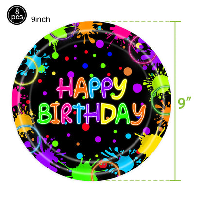 Glow in the Dark Party Supplies – Neon Decorations for Unforgettable Celebrations