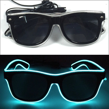 Light Up LED Glow Sunglasses – Fun & Flashy Neon Party Shades