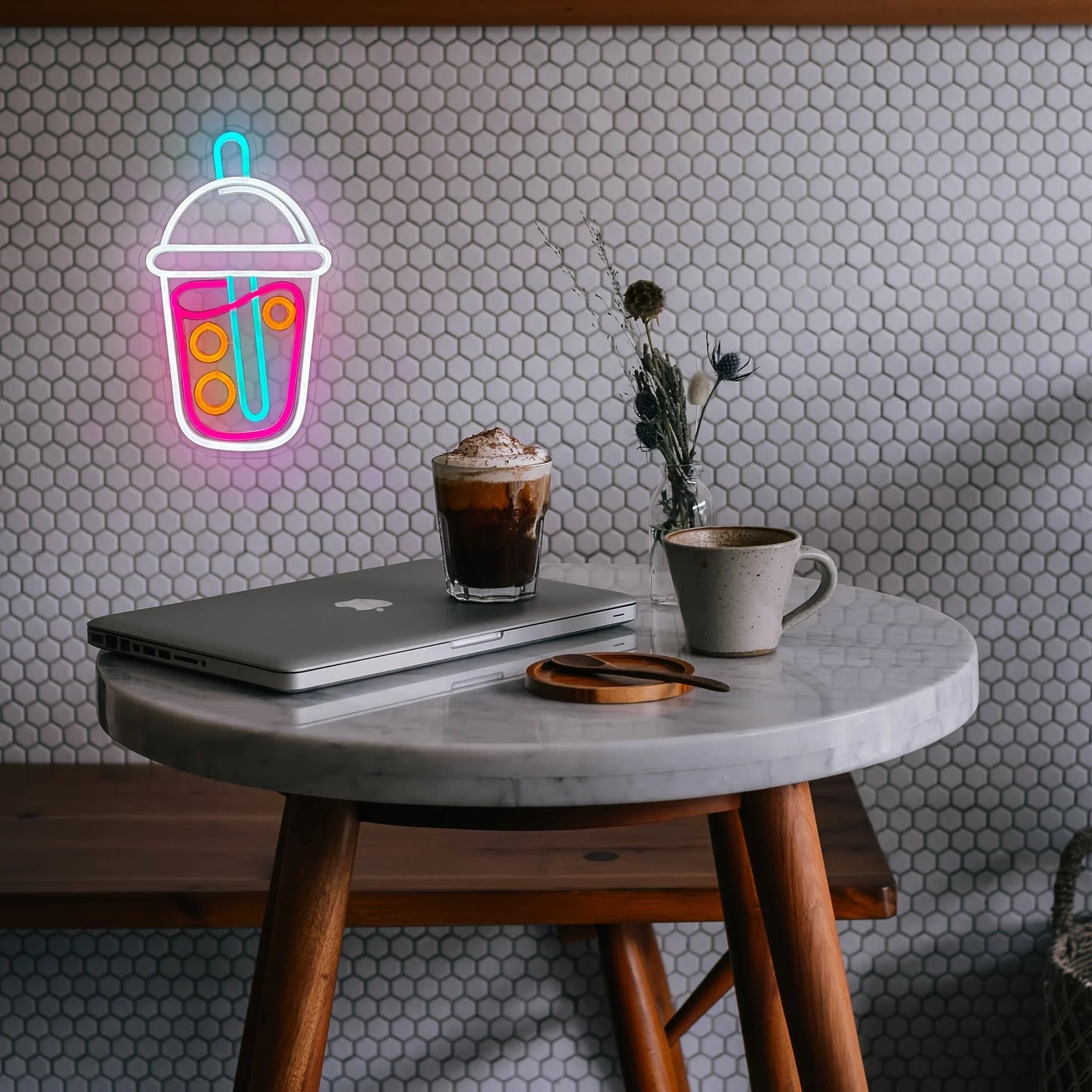 Boba Tea LED Neon Sign – Fun & Quirky Wall Decor for Boba Lovers