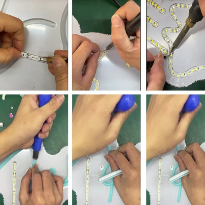 Eyelashes Neon Sign – Chic LED Wall Decor for Beauty Lovers