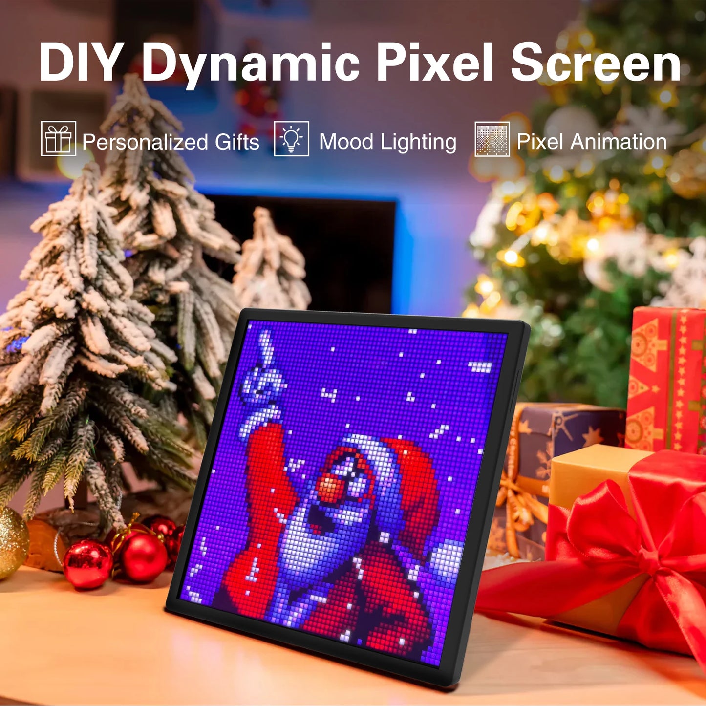 Custom LED Pixel Display – Programmable Animated LED Screen
