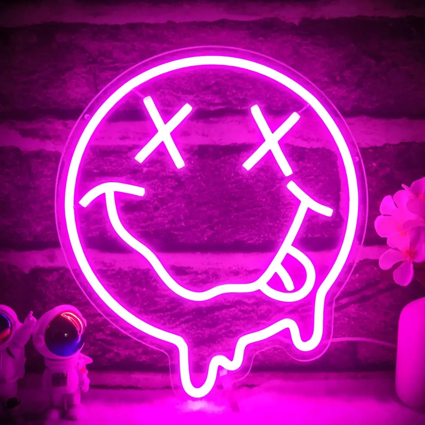 Smiley Face Neon Signs – Fun and Cheerful Vibes