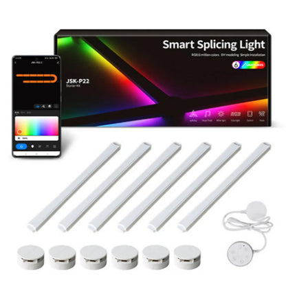LED RGB Splicing Wall Light – Color-Changing Modular Wall Light