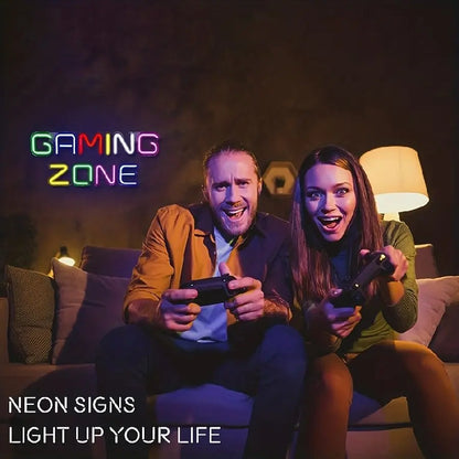Game Room Neon Signs – Vibrant LED Wall Decor for Gamers
