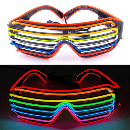 Light Up LED Glow Sunglasses – Fun & Flashy Neon Party Shades