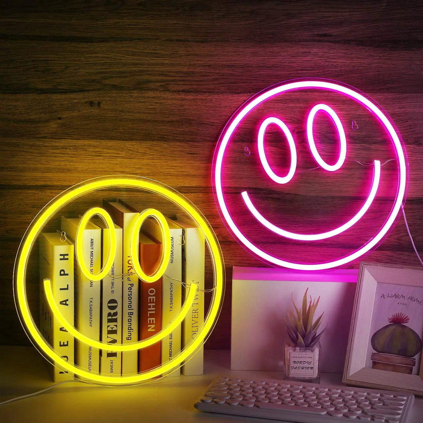 Smiley Face Neon Signs – Fun and Cheerful Vibes