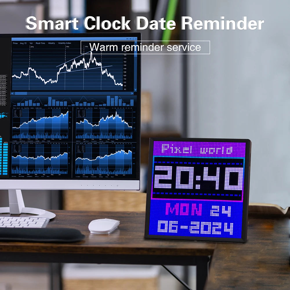 Custom LED Pixel Display – Programmable Animated LED Screen