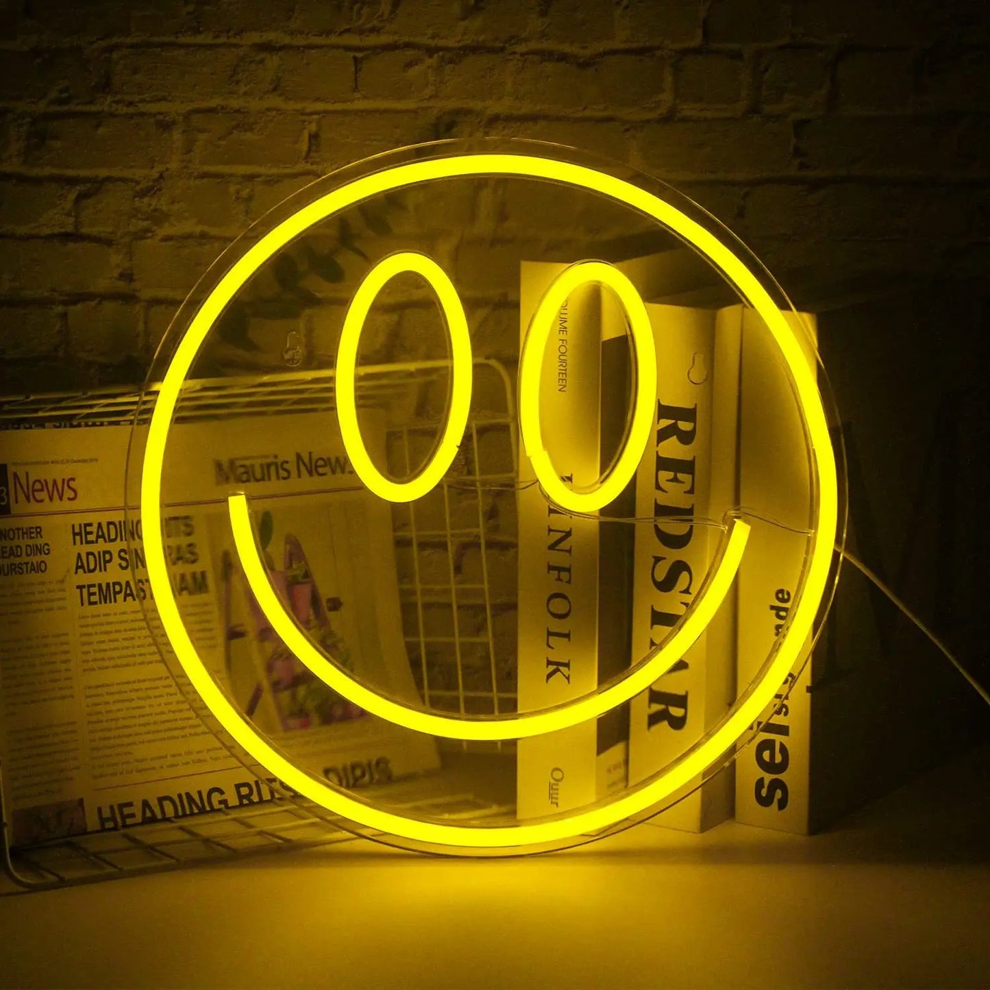 Smiley Face Neon Signs – Fun and Cheerful Vibes